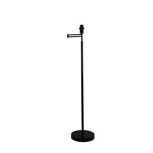 Kingston Swing Arm Floor Lamp Base Black