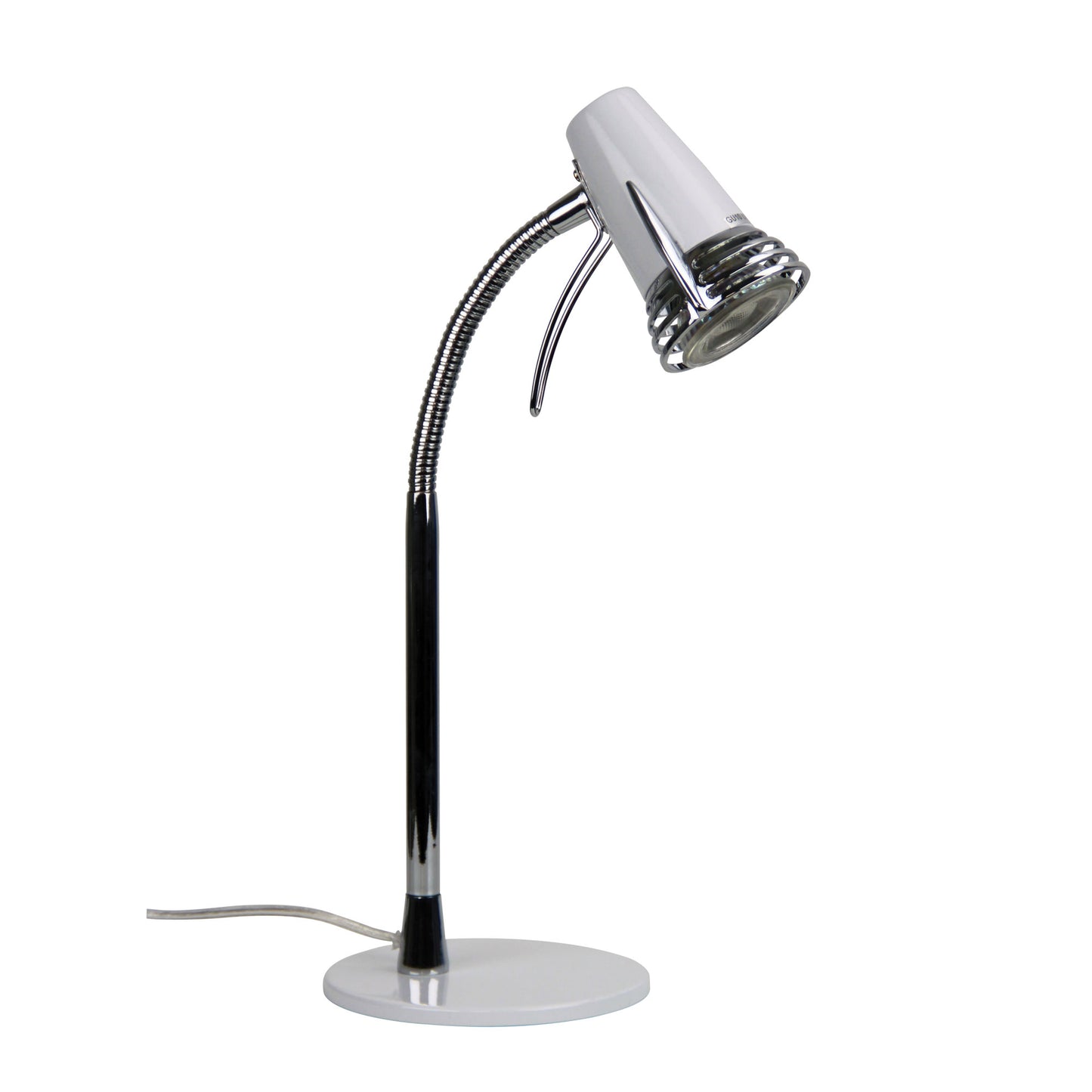 Scoot LED Desk Lamp White/Chrome