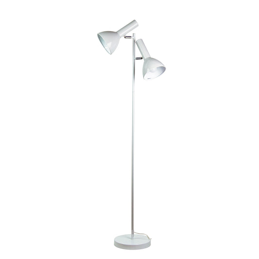 Vespa Twin Floor Lamp White