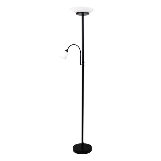 Siena Floor Lamp Black