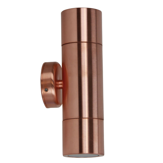 Oxley Up / Down Wall Light Copper GU10