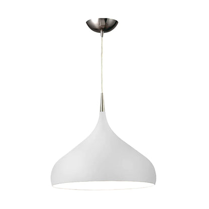 Pendant ES Matt White Dome OD420mm