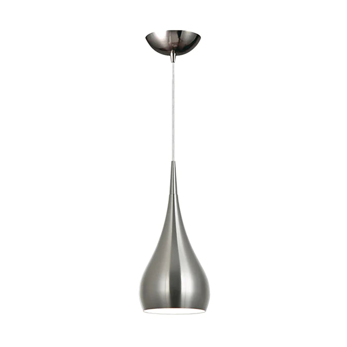 Pendant ES Satin Nickel Bell OD160mm