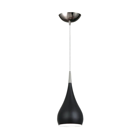 Pendant ES Matt Black Bell OD160mm