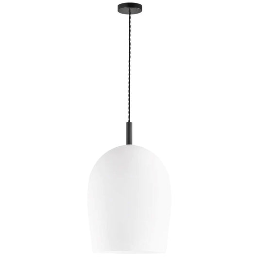 Uma 30 Pendant Opal Glass/Metal IP20 E27