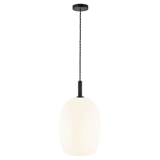 Uma 23 Pendant Opal Glass/Metal IP20 E27