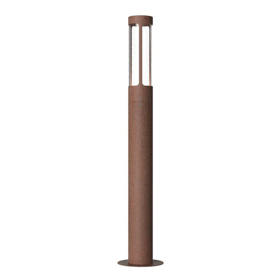 Helix Bollard Corten Metal/Plastic IP44 GU10