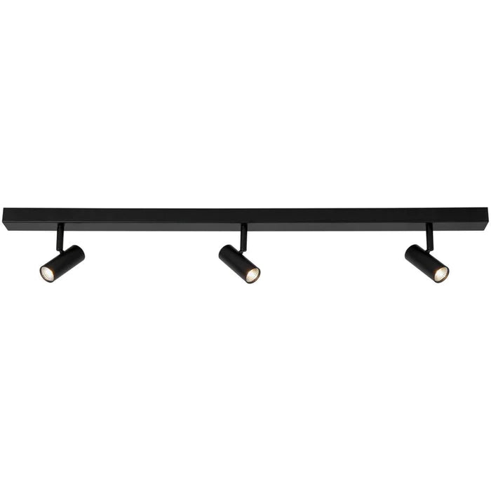 Omari Ceiling 3-Rail Black Metal 3x3.2W 3x320Lm 2.7K Beam 41°