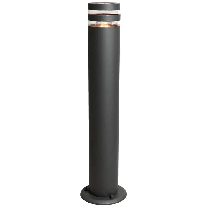 Focus 65 Bollard Anthracite Metal/PC IP44 E27