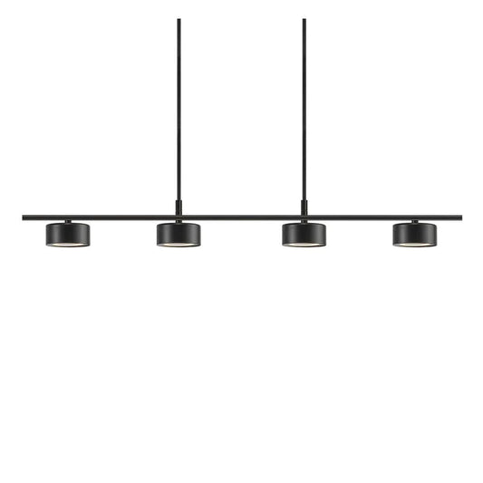 Clyde Pendant Black Metal/PC 4x5W 3-Step 350Lm 2.7K