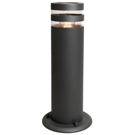 Focus 37 Bollard Anthracite Metal/PC IP44 E27