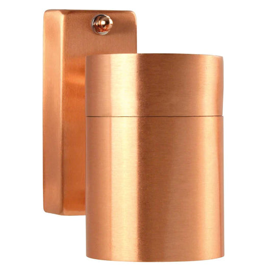 Tin Wall Copper Cop./Glass IP54 GU10