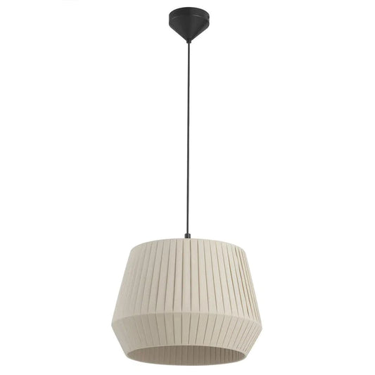 Dicte 40 Pendant Beige Textile/Metal IP20 E27