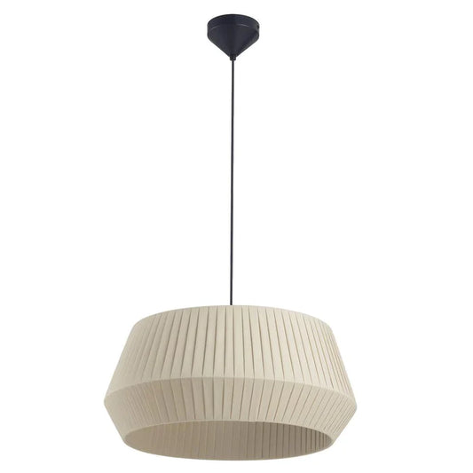 Dicte 53 Pendant Beige Textile/Metal IP20 E27