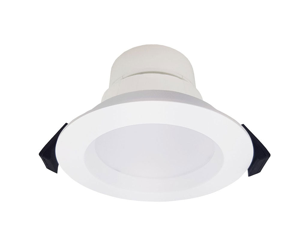 Roystar Downlight 9w Led Tri-Col White Flat