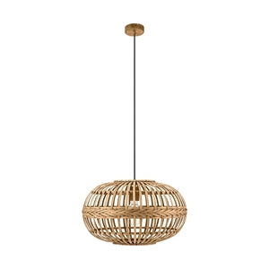 Eglo Pendant Wood IP20 220-240V E27