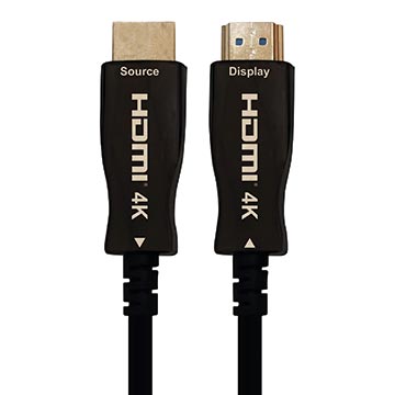 HDMI 2.0 4K ACTIVE OPTICAL CABLE 24Gbps 100M - 04MM-AOC100