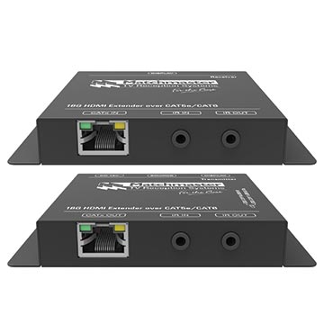 HDMI EXTENDER OVER CAT6 50M HDMI 2.00 18Gb HDCP 2.2 - 34MM-4K50