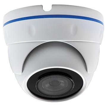 5MP HD Dome IP PoE Camera IP65 3.6mm Fixed Lens - 50MM-CD001