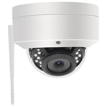 2MP IK10 Rated HD Dome IP Wifi Camera IP66 3.6mm Fixed Lens - 50MM-CD002