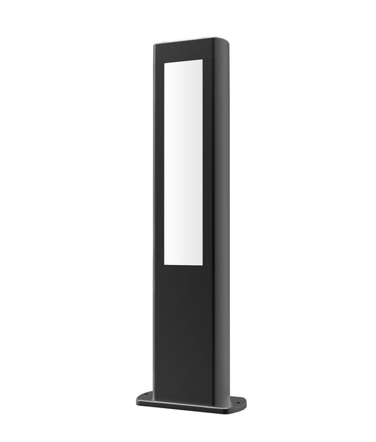 CLA Bollard Light 500mm  Matte Black 240V 3000K 12.5W IP54