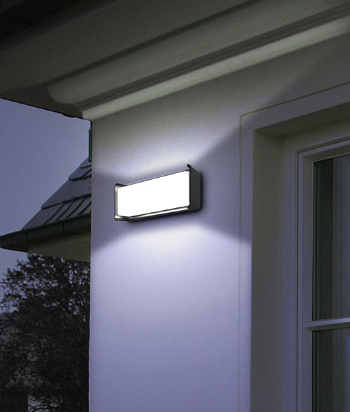 CLA Exterior LED Wall Light Dark Grey IP65 13W 240V 3000K