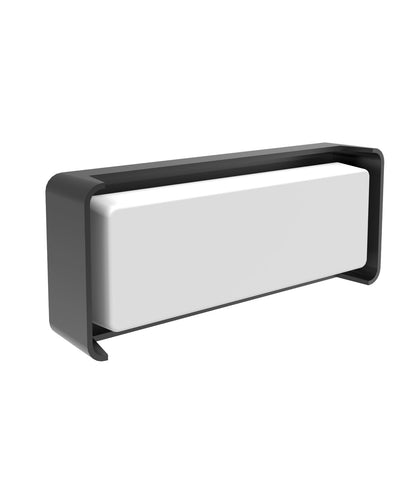 CLA Exterior LED Wall Light Dark Grey IP65 13W 240V 3000K