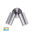 Havit Twin Spot Light 316 Stainless Steel 240V GU10 Tri-Colour