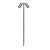 Havit LED Bollard Stainless Steel IP65 Tri colour