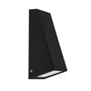 Havit Large Wall Wedge Black IP44 LED 240V
