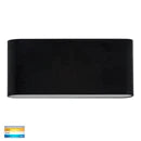 Havit Slim Wall Light Led Black IP54 6W LED 240V