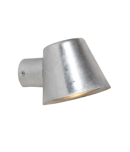 CLA Outdoor Wall Light  Galvanised Steel  IP44 35W 240V