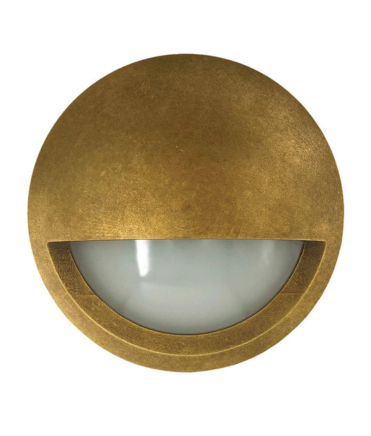 CLA Outdoor Step Light  Antique Brass IP65 6W 240V 3000K