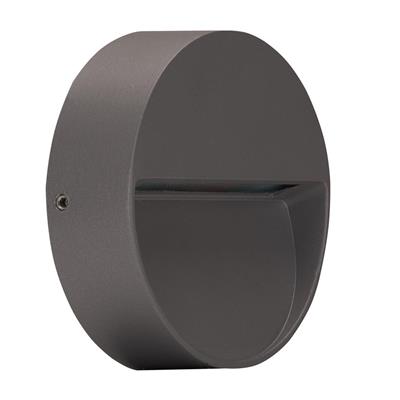 Domus Indoor/Outdoor Step Light Dark Grey 4W 240V IP54 3000K