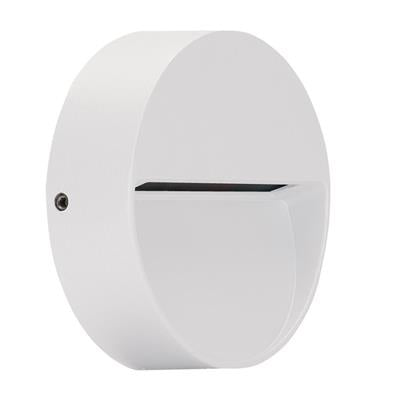 Domus Indoor/Outdoor Step Light White 4W 240V IP54 3000K